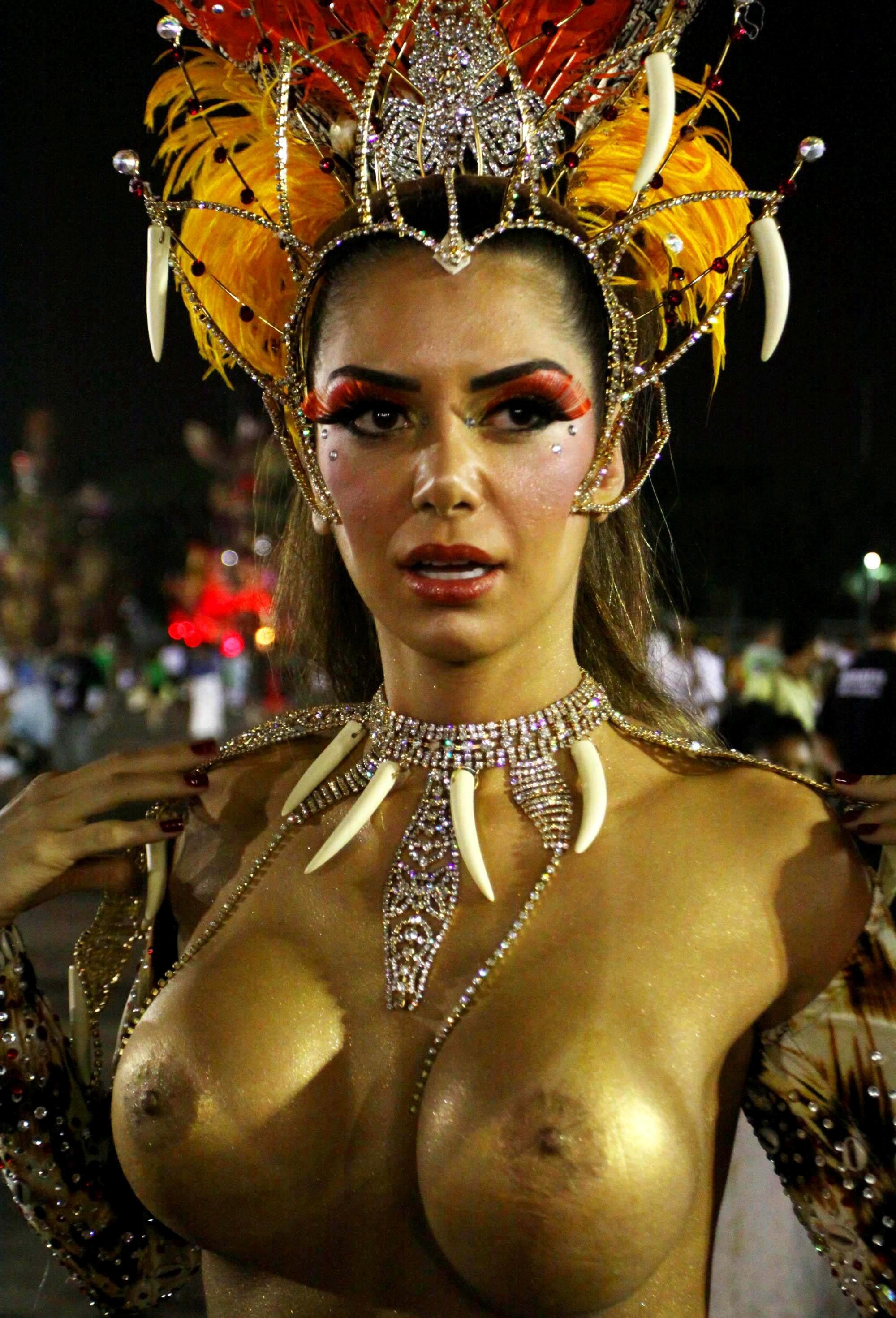 Бразильский карнавал. 
