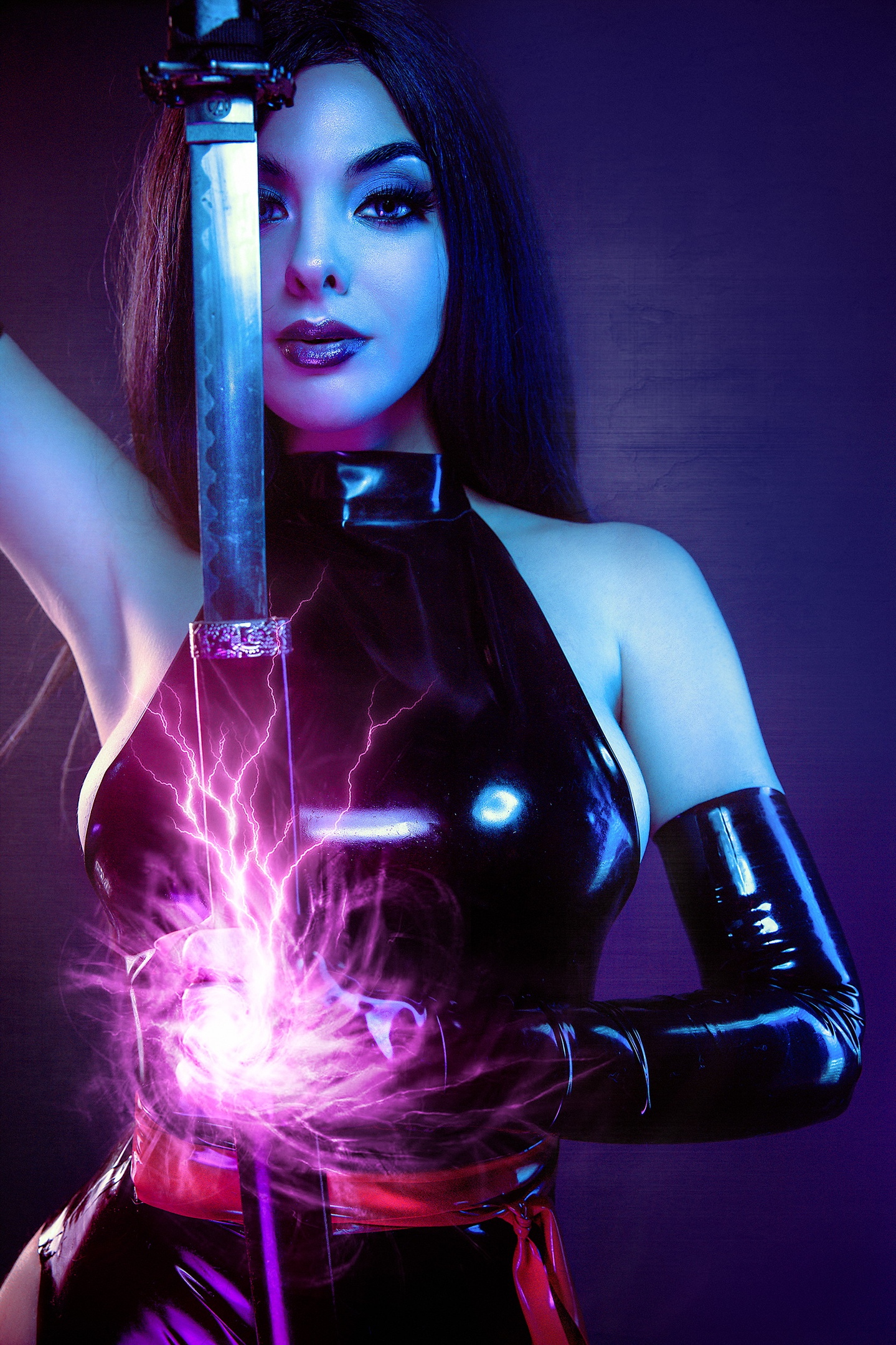 Valentina Kryp - Psylocke (X-Men - Marvel) 
