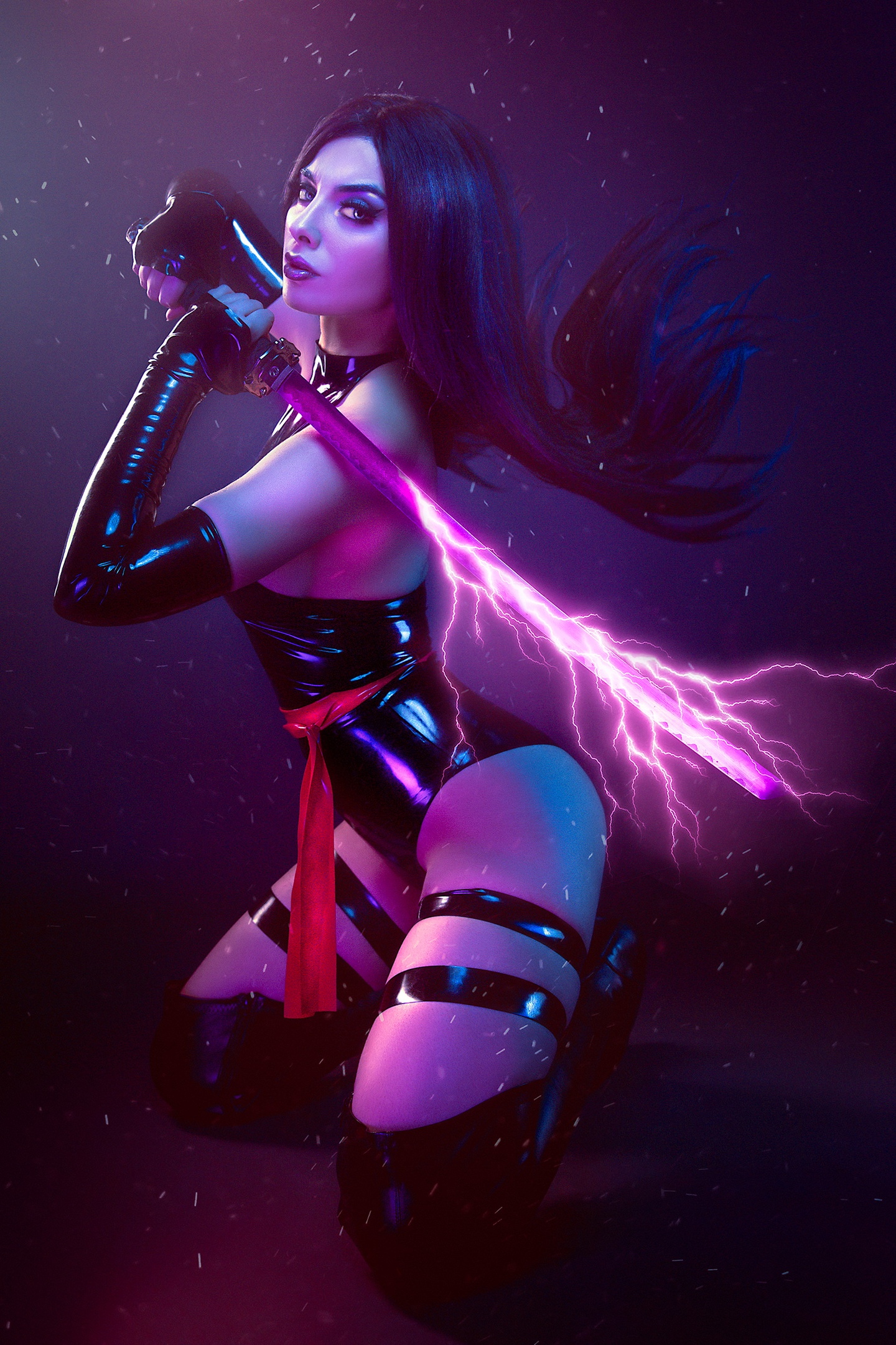 Valentina Kryp - Psylocke (X-Men - Marvel) 
