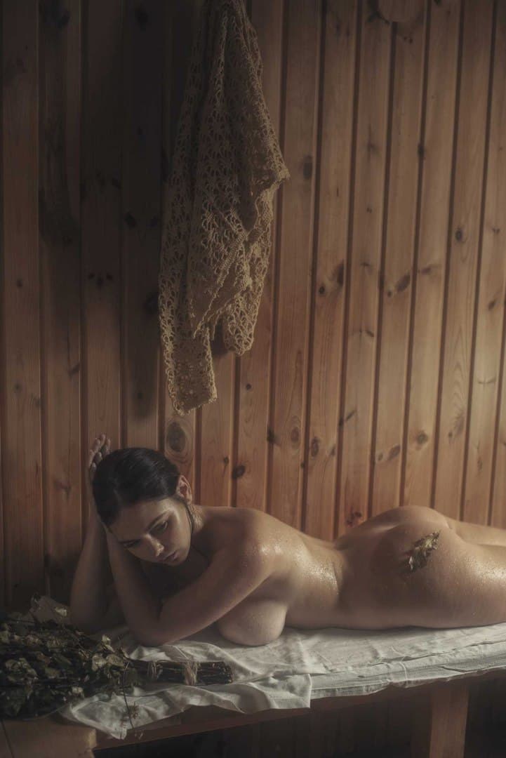 Русские девки в бане