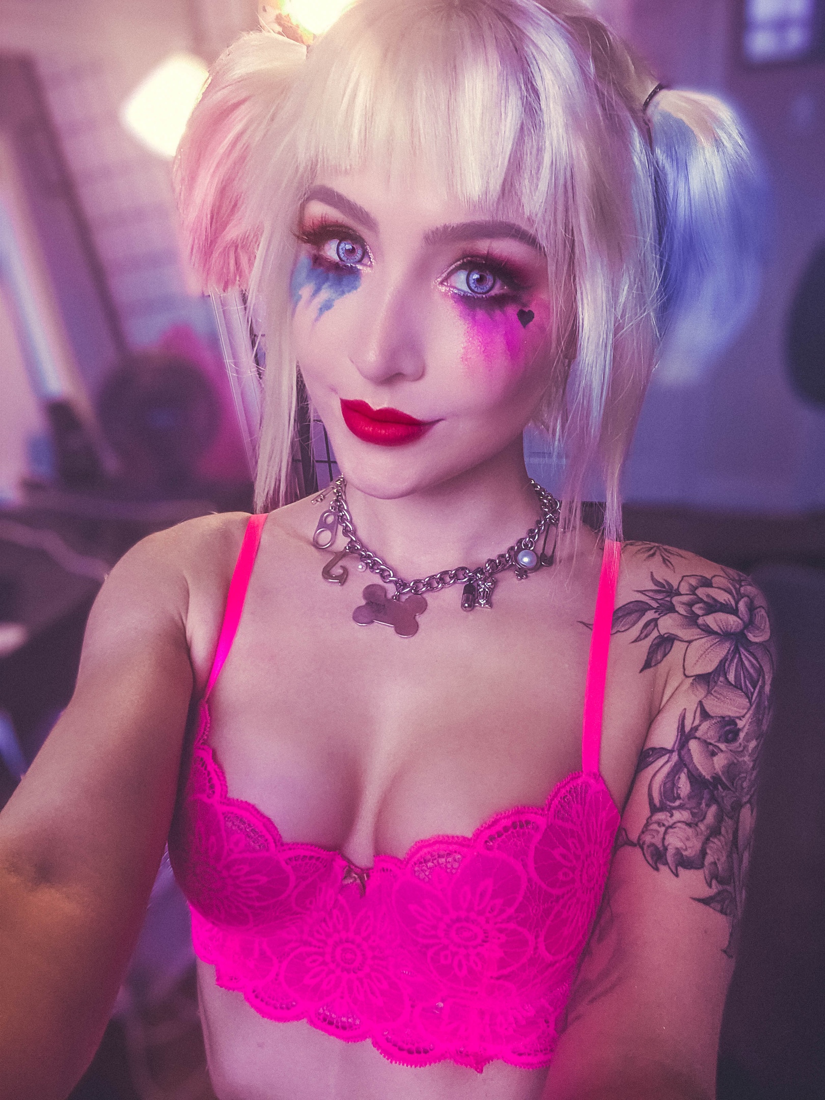  Harley boudoir selfie 