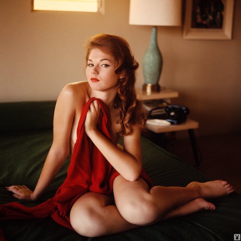 Kathy Douglas - Мисс Октябрь 1960